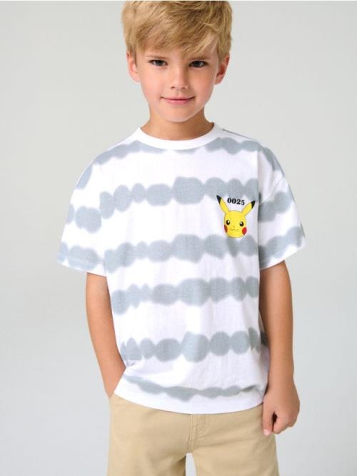 Sinsay - Tričko Pokémon - biela