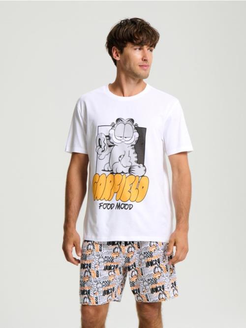 Sinsay - Dvojdielne pyžamo Garfield - viacfarebná