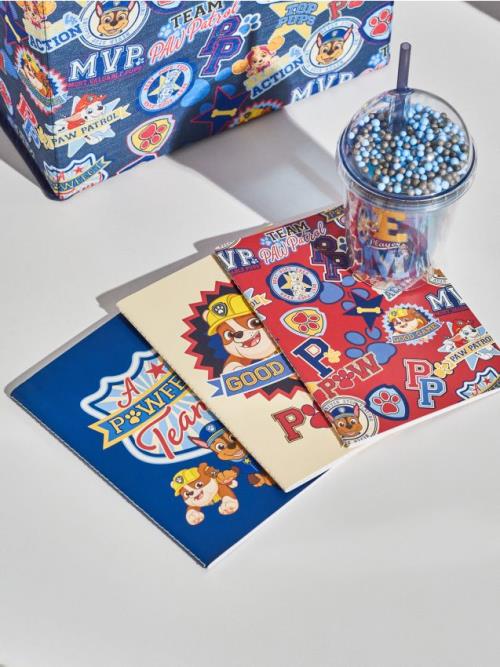 Sinsay - Zošity A5 3 balenie Paw Patrol - viacfarebná