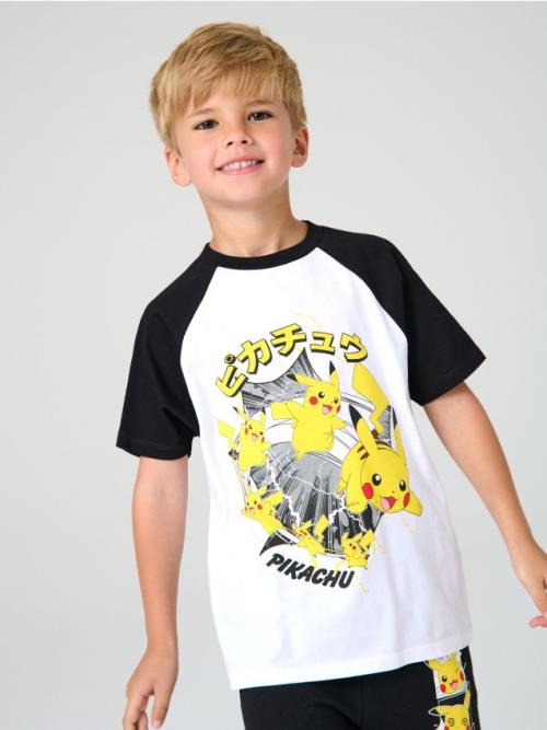 Sinsay - Tričko Pokémon - biela