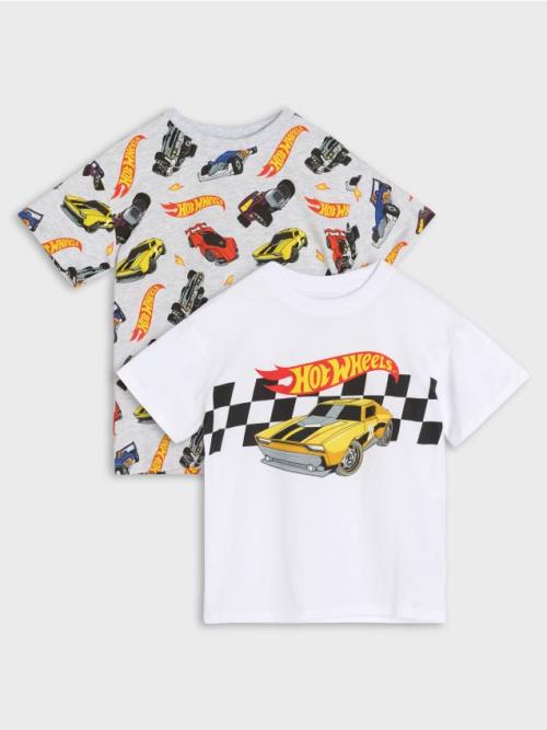 Sinsay - Súprava 2 tričiek Hot Wheels - viacfarebná