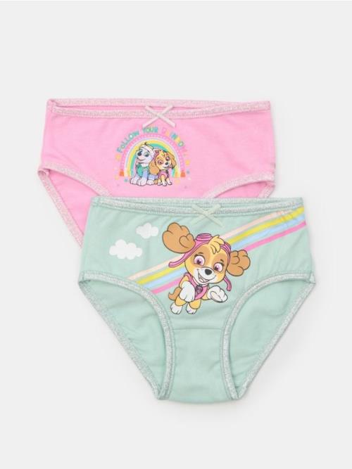 Sinsay - Hipster nohavičky 2 balení Paw Patrol - viacfarebná