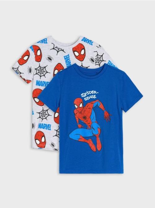 Sinsay - Súprava 2 tričiek Spider-Man - viacfarebná