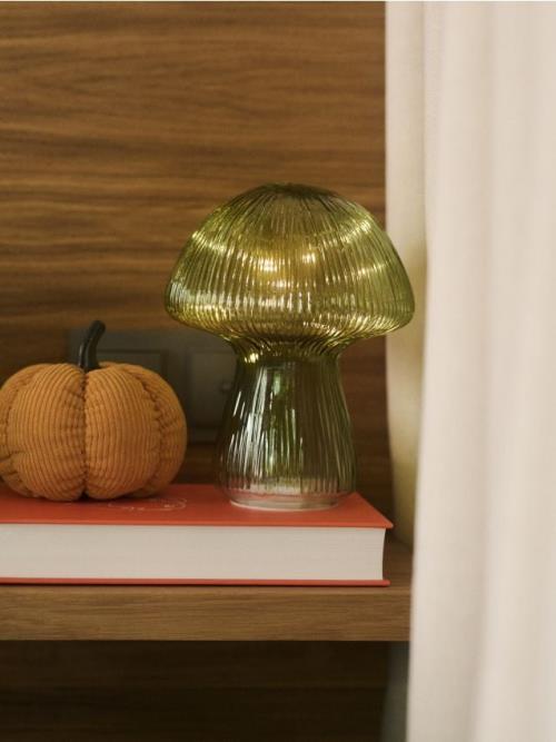 Sinsay - Lampa v tvare huby - zelená