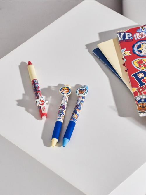Sinsay - Gumovacie perá 3 kusy Paw Patrol - viacfarebná