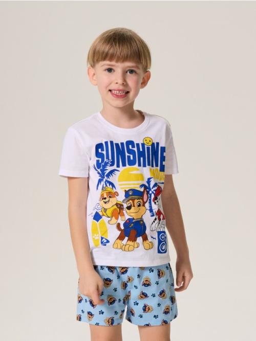 Sinsay - Dvojdielne pyžamo PAW Patrol - biela