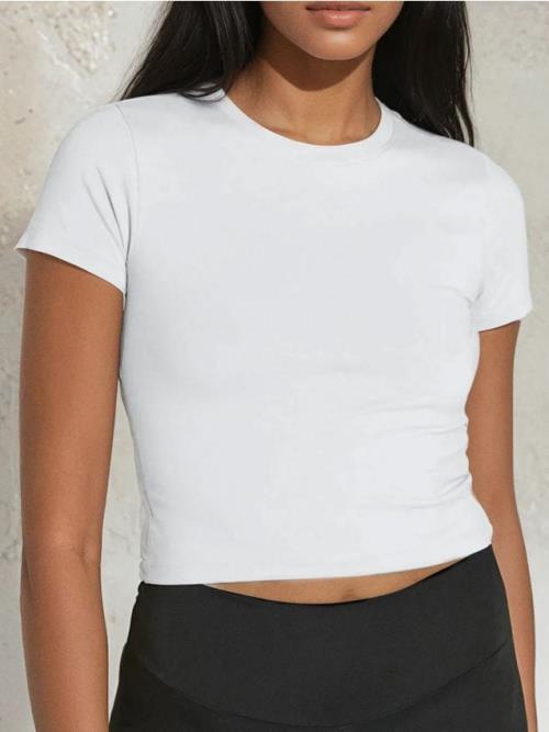 Sinsay - Crop top - biela