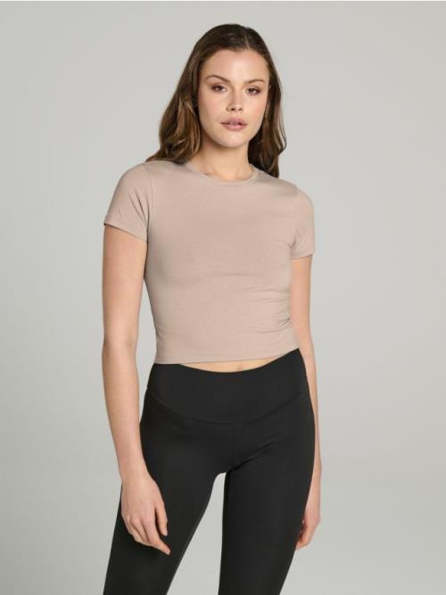 Sinsay - Crop top - pšenicová
