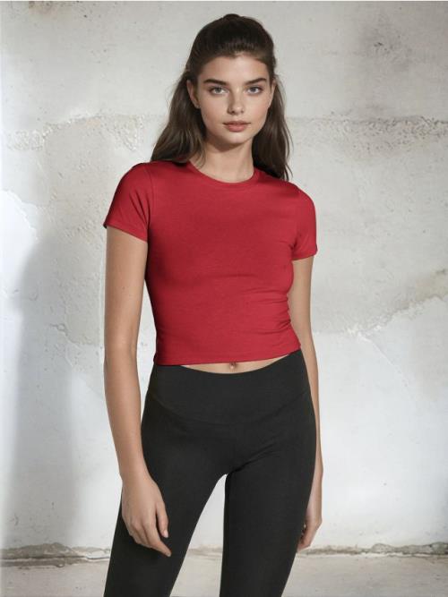 Sinsay - Crop top - červená