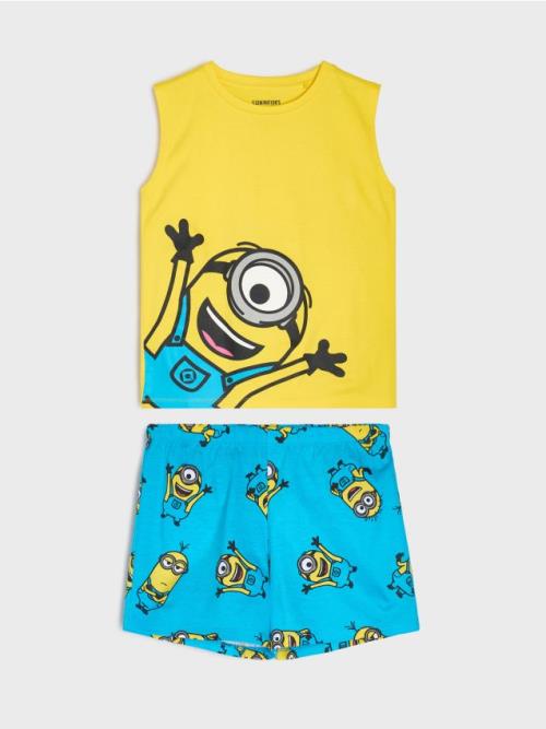 Sinsay - Dvojdielne pyžamo Minions - žltá