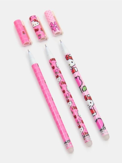 Sinsay - Súprava 3 pier Hello Kitty - ružová