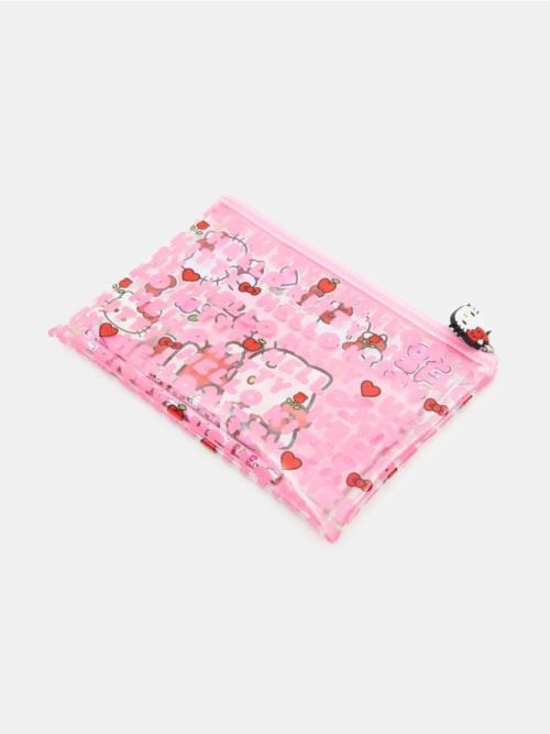 Sinsay - Sada školských potrieb Hello Kitty - horúca ružová