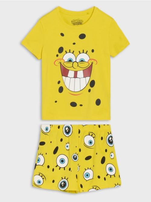 Sinsay - Dvojdielne pyžamo SpongeBob - žltá