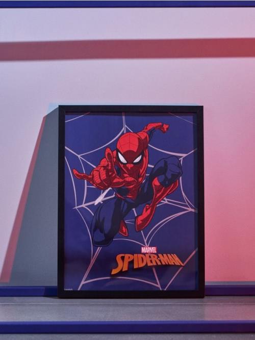 Sinsay - Rám s grafikou Spider-Man - viacfarebná