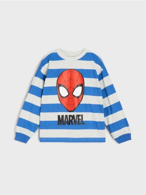Sinsay - Tričko s dlhými rukávmi Marvel - iné