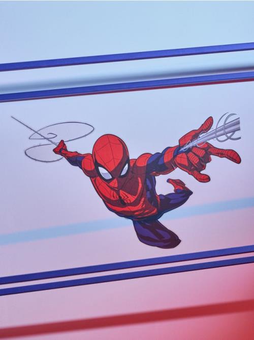 Sinsay - Nálepky na stenu Spider-Man - viacfarebná