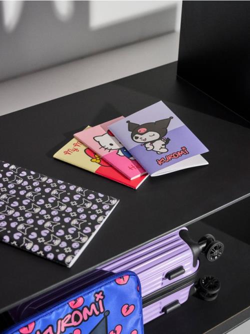 Sinsay - Zošity A5 3 balenie Hello Kitty and Friends - viacfarebná