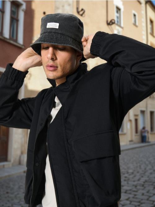 Sinsay - Klobúk typu bucket hat - šedá