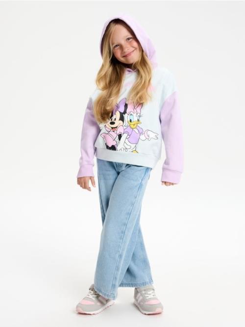 Sinsay - Mikina s kapucňou Minnie Mouse - viacfarebná