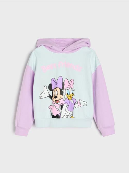 Sinsay - Mikina s kapucňou Minnie Mouse - viacfarebná