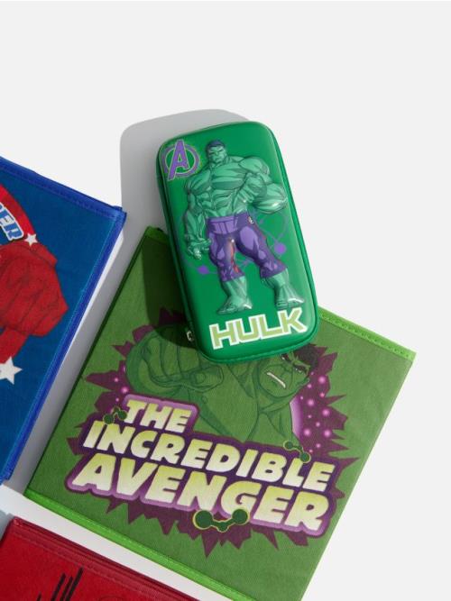 Sinsay - Peračník s 3D aplikáciou Hulk - zelená