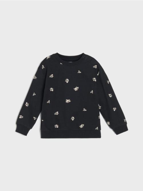Sinsay - Mikina crewneck - čierna