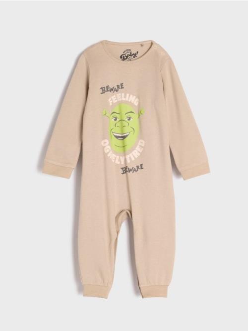 Sinsay - Dupačky Shrek - béžová