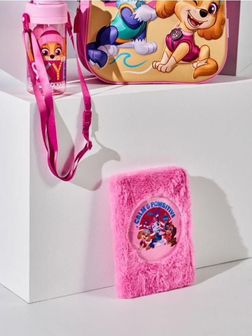 Sinsay - Huňatý zápisník Paw Patrol - ružová