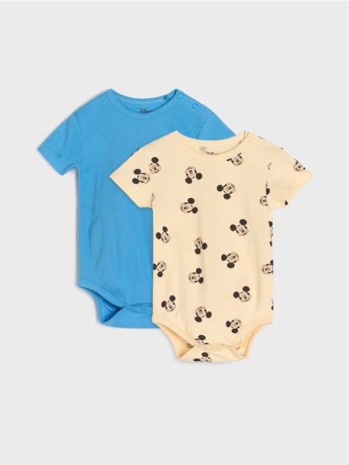 Sinsay - Súprava 2 body Mickey Mouse - mid blue