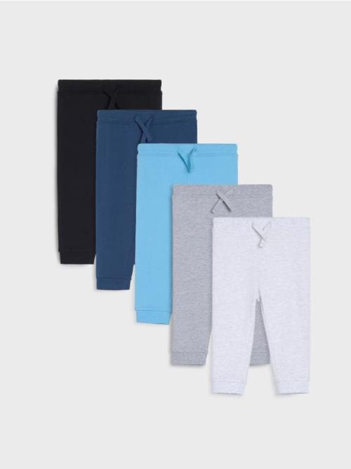 Sinsay - Nohavice 5 pack - svetlošedá