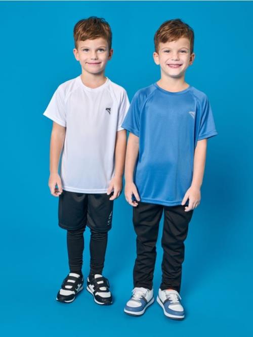 Sinsay - Tričko Active 2 pack - svetlomodrá
