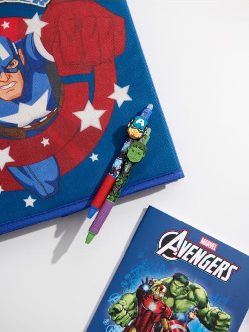 Sinsay - Gumovacie perá 2 kusy Avengers - viacfarebná