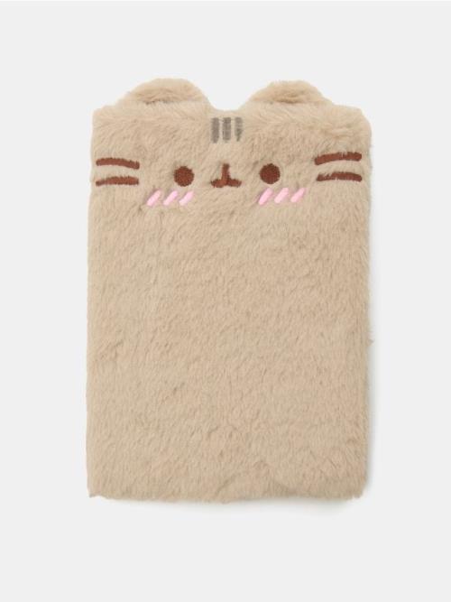 Sinsay - Zápisník s huňatým obalom Pusheen the Cat - viacfarebná
