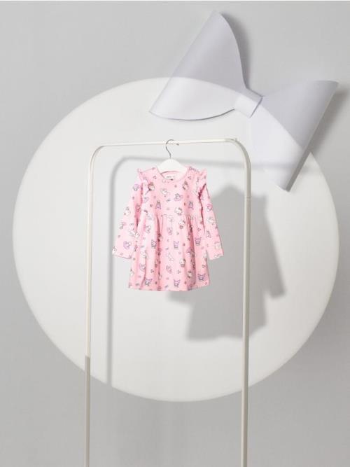 Sinsay - Šaty Hello Kitty - ružová