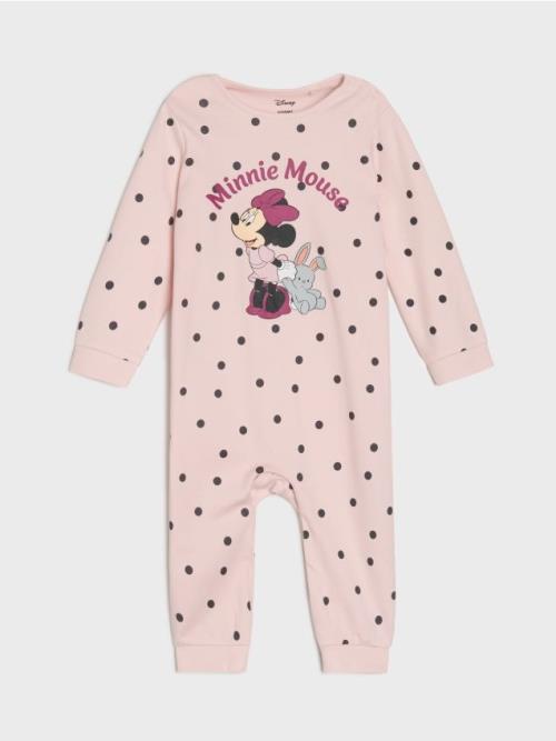 Sinsay - Overal Minnie Mouse - popolavá ružová
