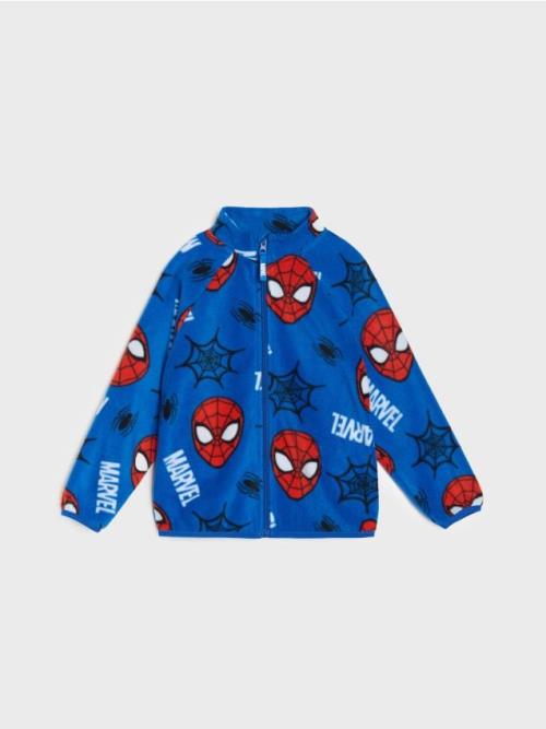 Sinsay - Flísová mikina Spider-Man - iné