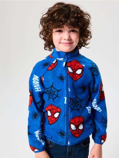 Sinsay - Flísová mikina Spider-Man - iné