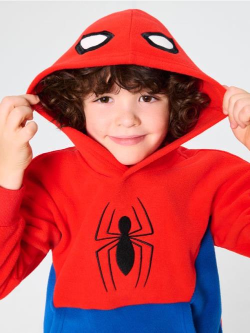 Sinsay - Mikina s kapucňou Spider-Man - červená