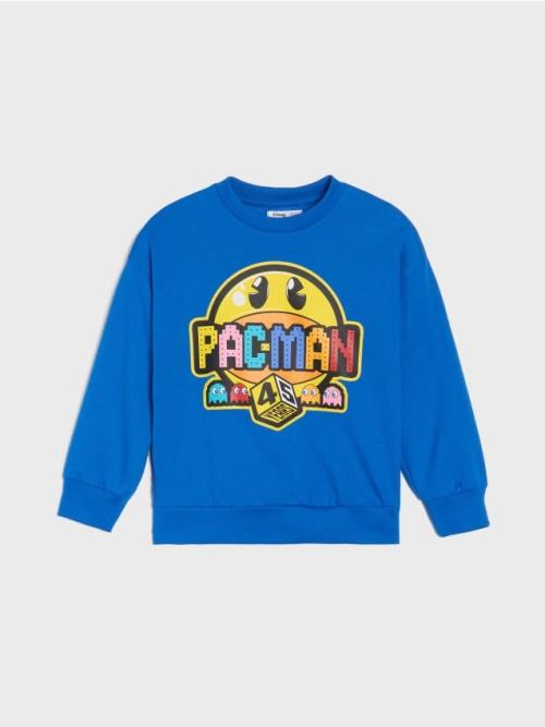 Sinsay - Mikina Pacman - tmavomodrá
