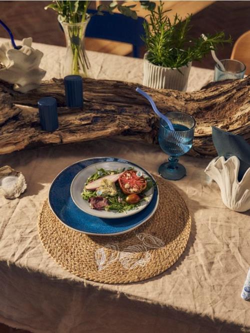 Sinsay - Pletená podložka na stôl - béžová