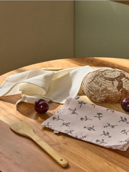 Sinsay - Súprava 2 kuchynských utierok - pastelová ružová