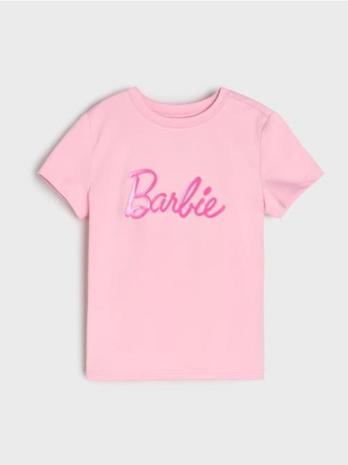 Sinsay - Tričko Barbie - ružová