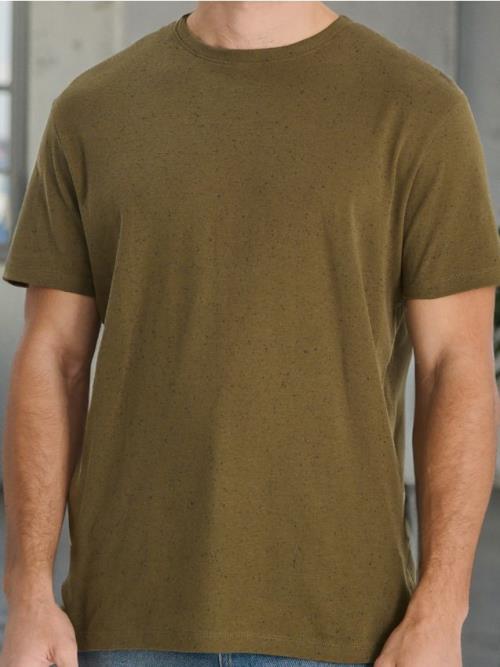 Sinsay - Basic tričko - khaki