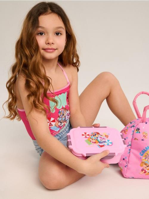 Sinsay - Nádoba na raňajky Paw Patrol - pastelová ružová