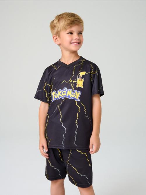 Sinsay - Úpletová súprava Pokémon - čierna