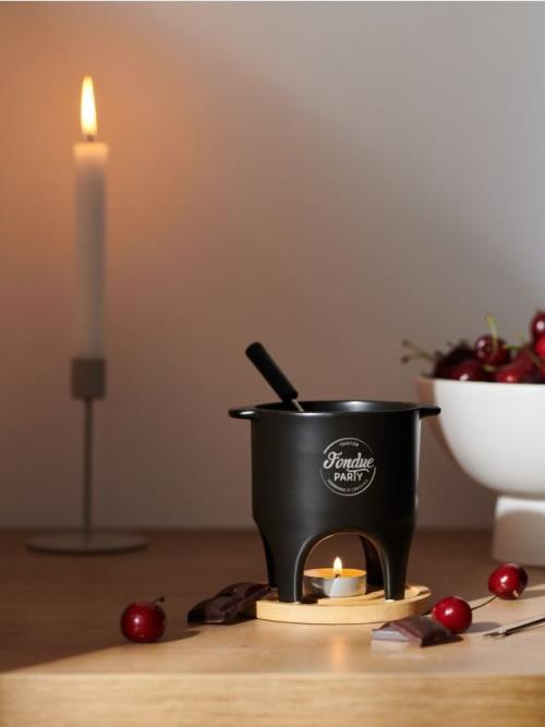 Sinsay - Sada na fondue - čierna