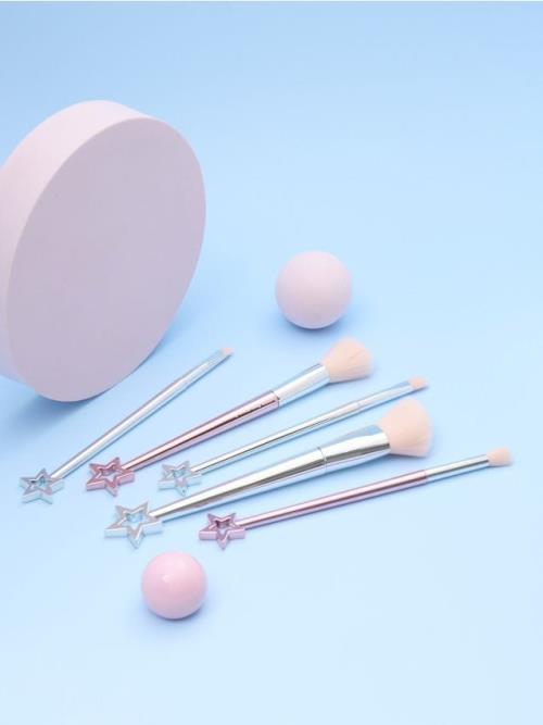 Sinsay - Kozmetický štetec 5 pack - viacfarebná