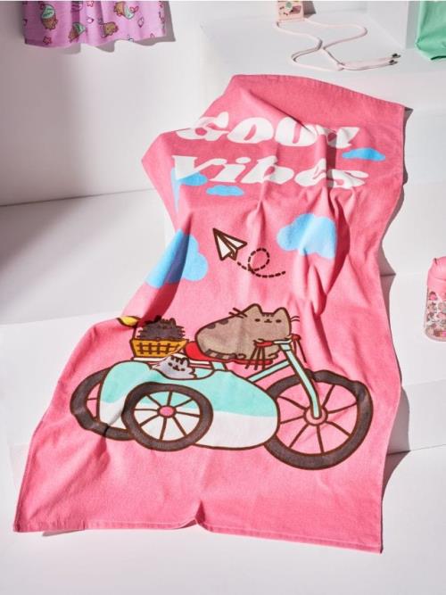 Sinsay - Uterák Pusheen - ružová