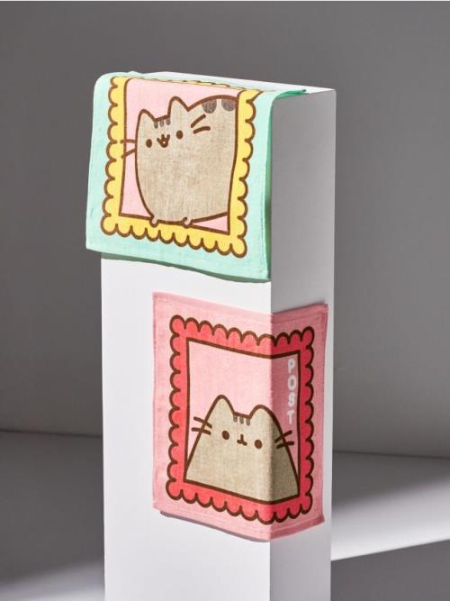 Sinsay - Bavlnené uteráky 2 ks Pusheen - viacfarebná