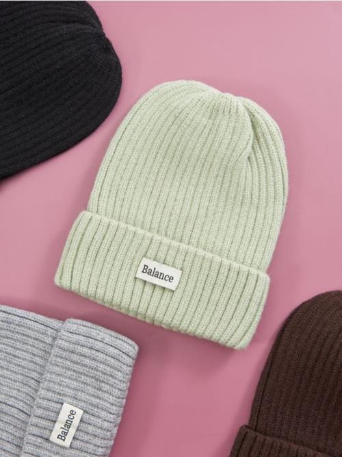 Sinsay - Čiapka beanie - bledozelená
